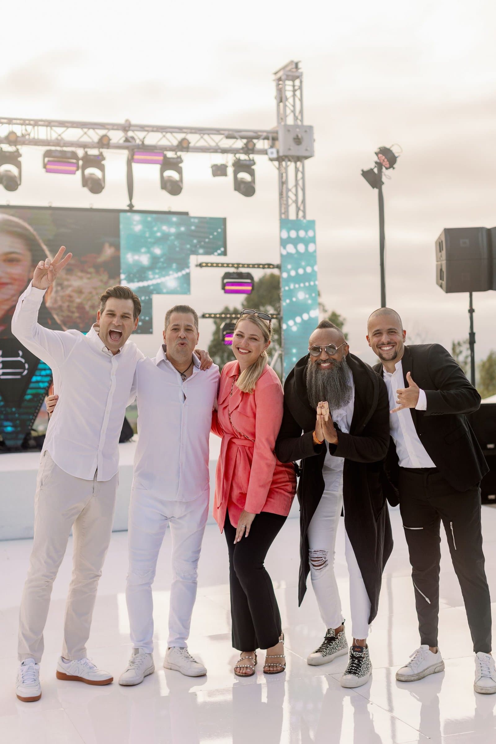 Bilingual MC and DJ Gilad at Bar Mitzvah celebration Los Angeles