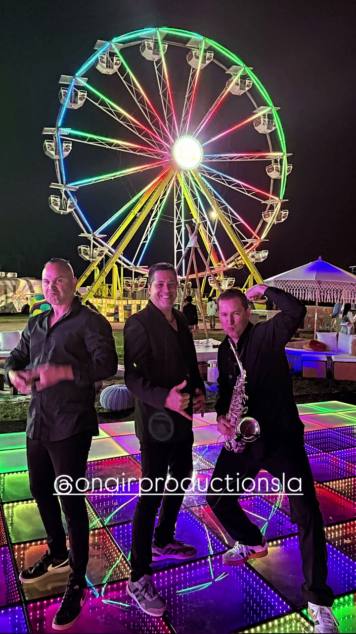 Bar Mitzvah with a Ferris Wheel — Outdoor Carnival Theme