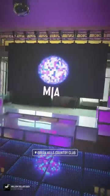 Elegant Bar Mitzvah — LED Screens & Chandelier Ballroom