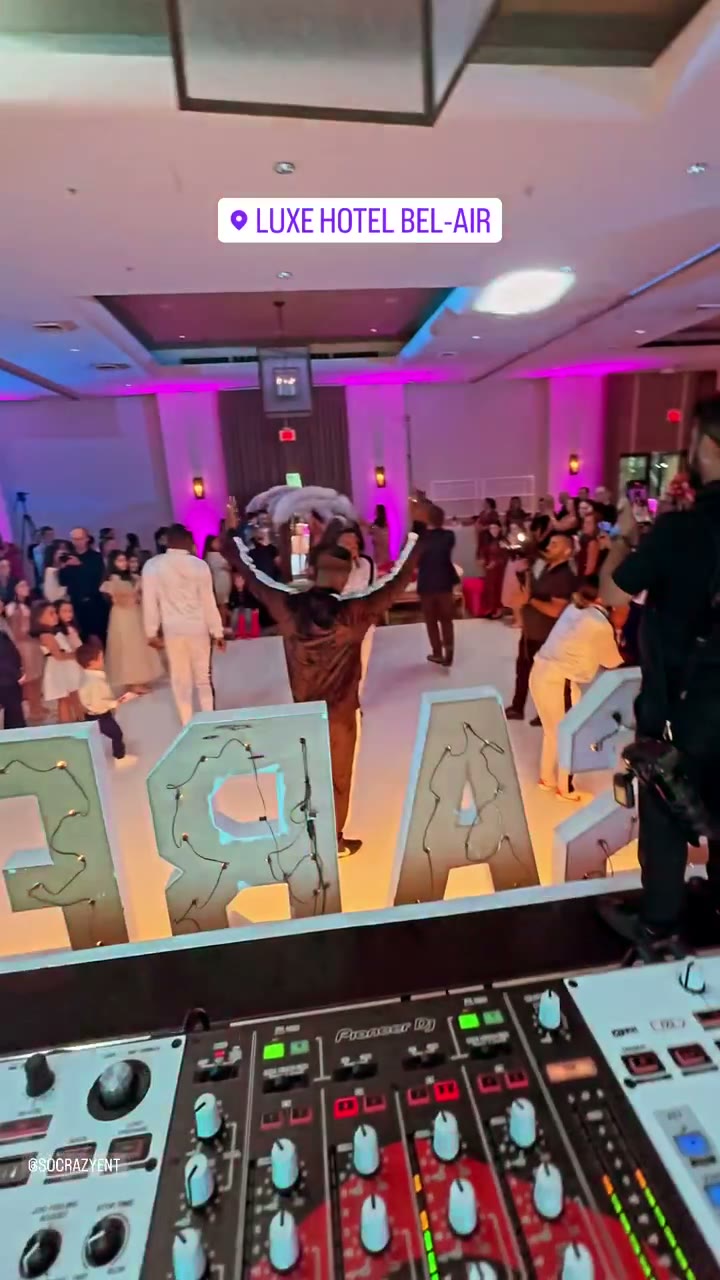Bar Mitzvah at Luxe Hotel Bel-Air