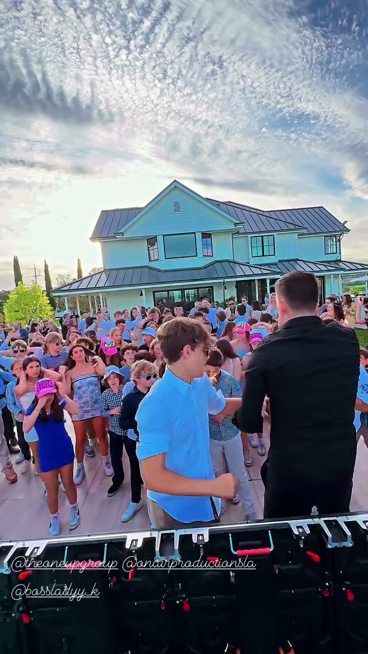 High-Energy Outdoor Bar Mitzvah with Live MC