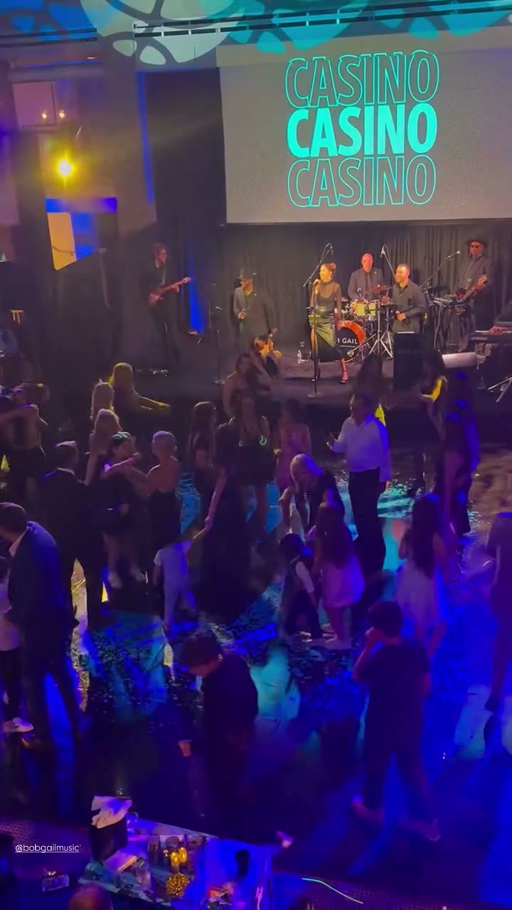 Casino-Themed Party in Los Angeles