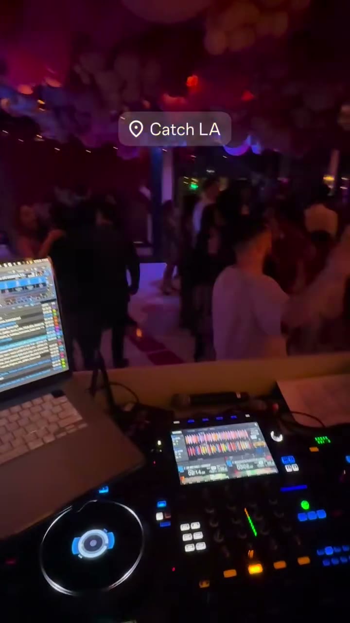 DJ Night at Catch LA