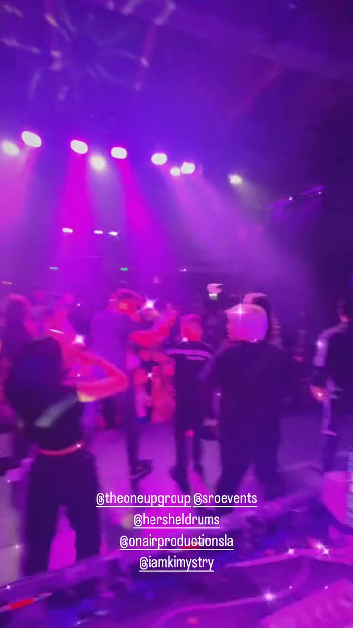 High-Energy Party with Full Stage Production