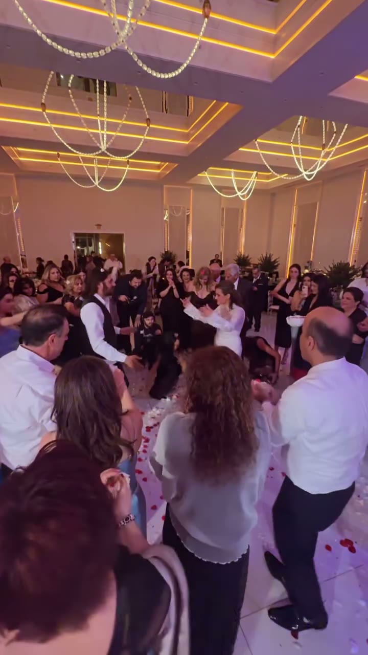 Persian Wedding First Dance